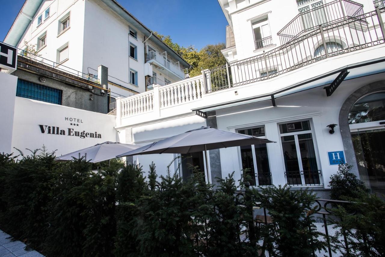 Villa Eugenia Boutique Hotel San Sebastian Luaran gambar