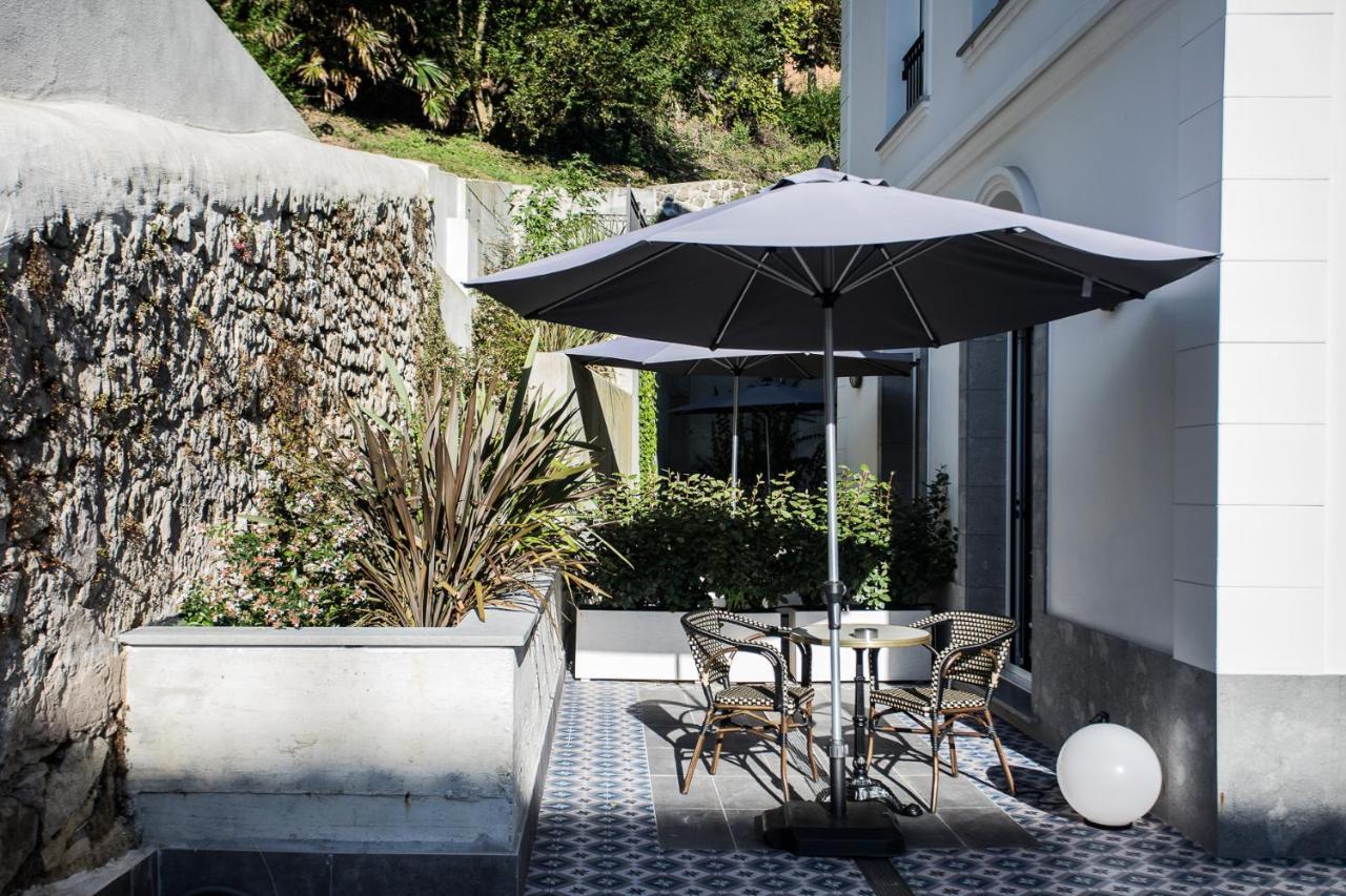 Villa Eugenia Boutique Hotel San Sebastian Luaran gambar
