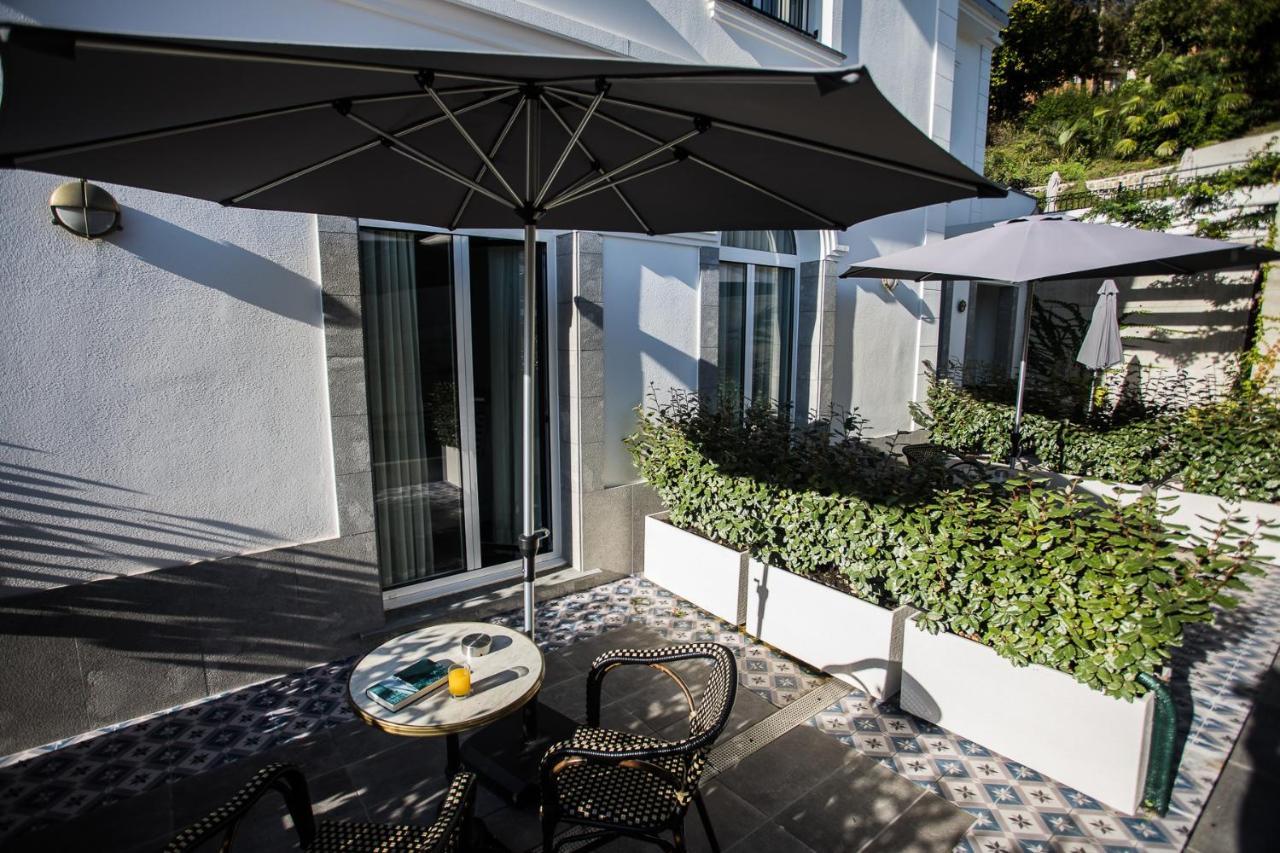 Villa Eugenia Boutique Hotel San Sebastian Luaran gambar