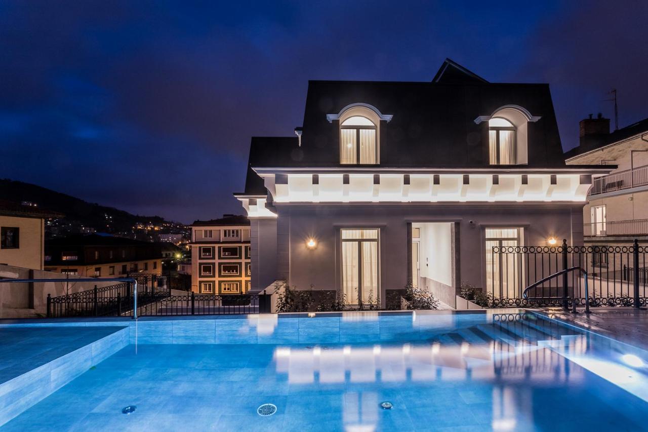Villa Eugenia Boutique Hotel San Sebastian Luaran gambar